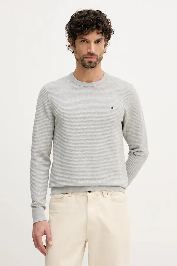 Tommy Hilfiger Pamučni pulover Tommy Hilfiger