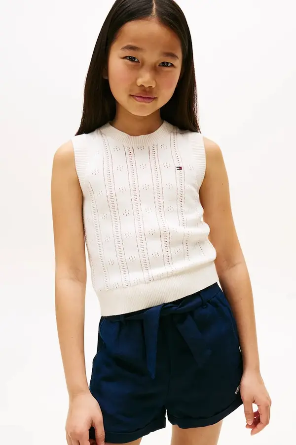 Tommy Hilfiger Pamučni pulover Tommy Hilfiger
