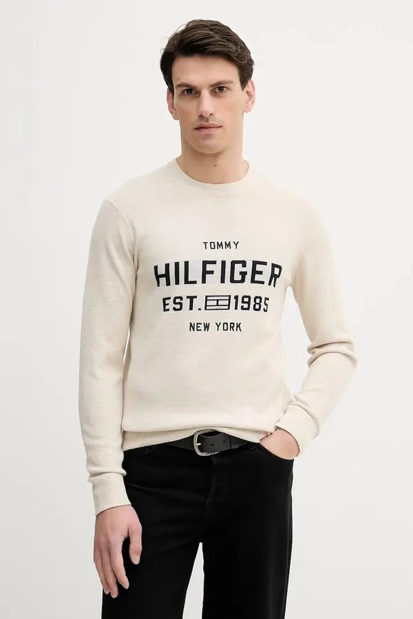 Tommy Hilfiger Pamučni pulover Tommy Hilfiger