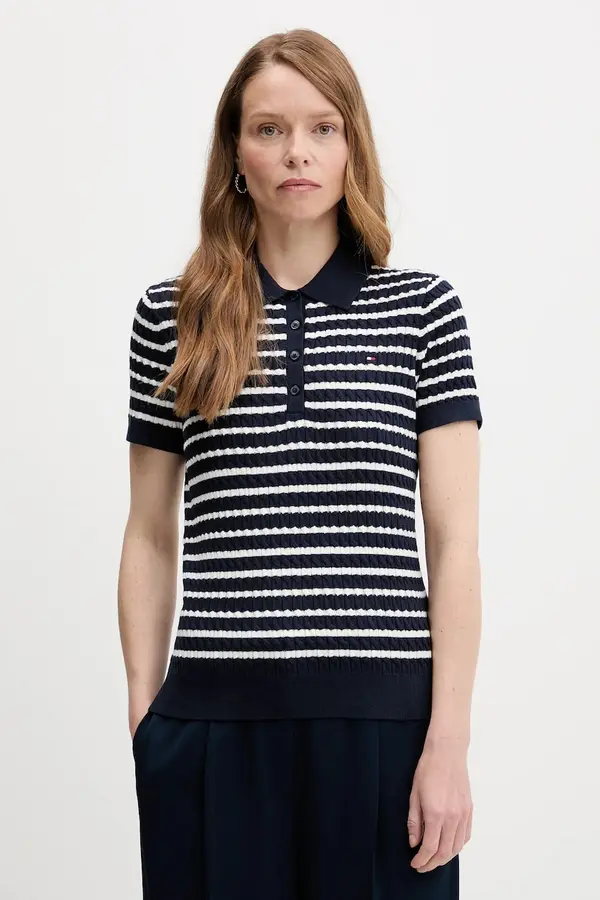 Tommy Hilfiger Pamučni pulover Tommy Hilfiger