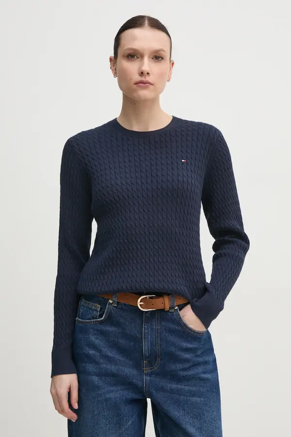 Tommy Hilfiger Pamučni pulover Tommy Hilfiger