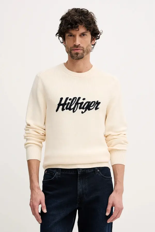 Tommy Hilfiger Pamučni pulover Tommy Hilfiger