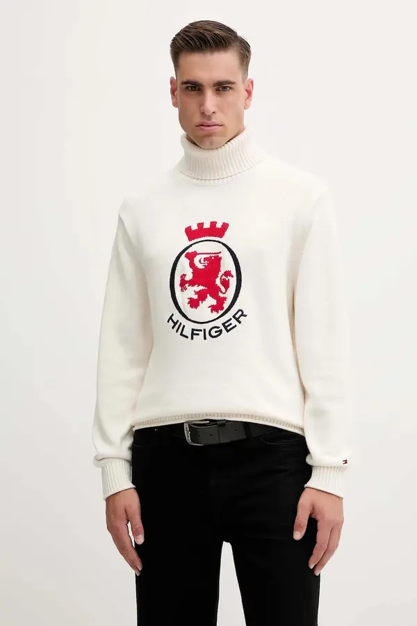 Tommy Hilfiger Pamučni pulover Tommy Hilfiger