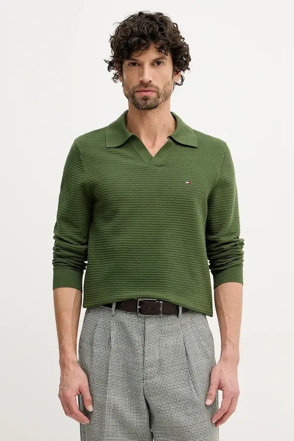 Tommy Hilfiger Pamučni pulover Tommy Hilfiger