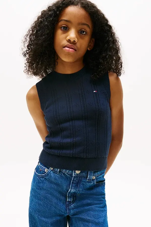 Tommy Hilfiger Pamučni pulover Tommy Hilfiger