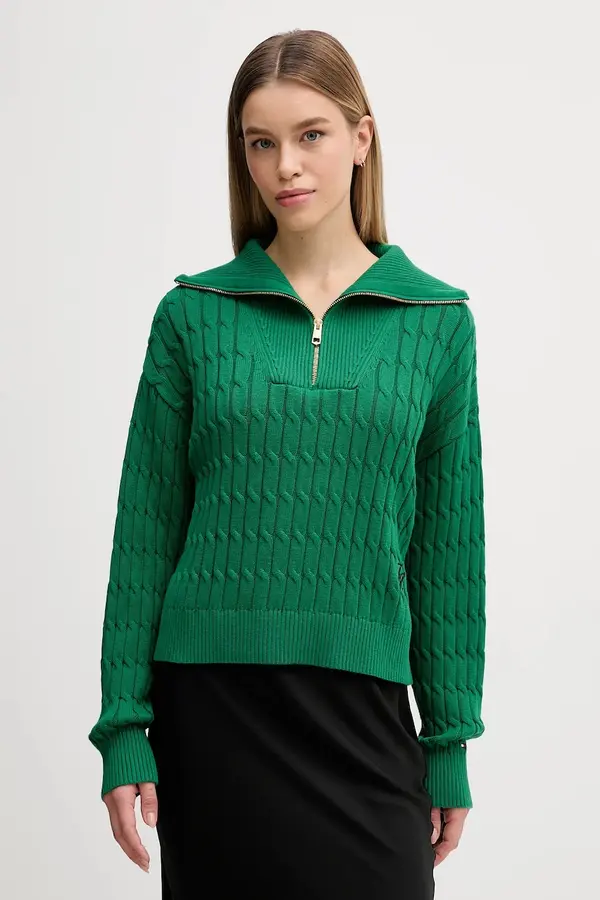 Tommy Hilfiger Pamučni pulover Tommy Hilfiger