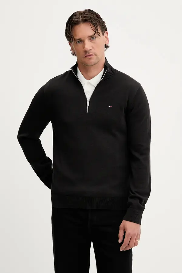 Tommy Jeans Pamučni pulover Tommy Jeans