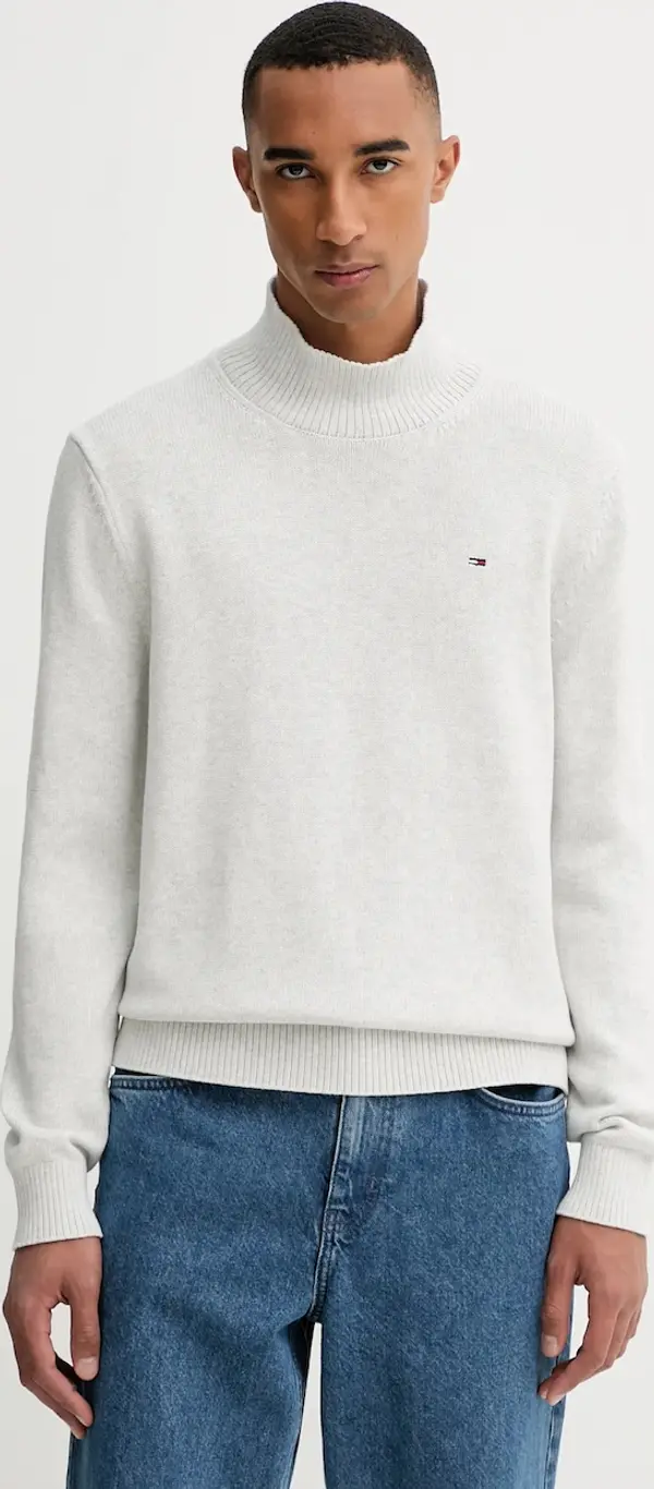 Tommy Jeans Pamučni pulover Tommy Jeans