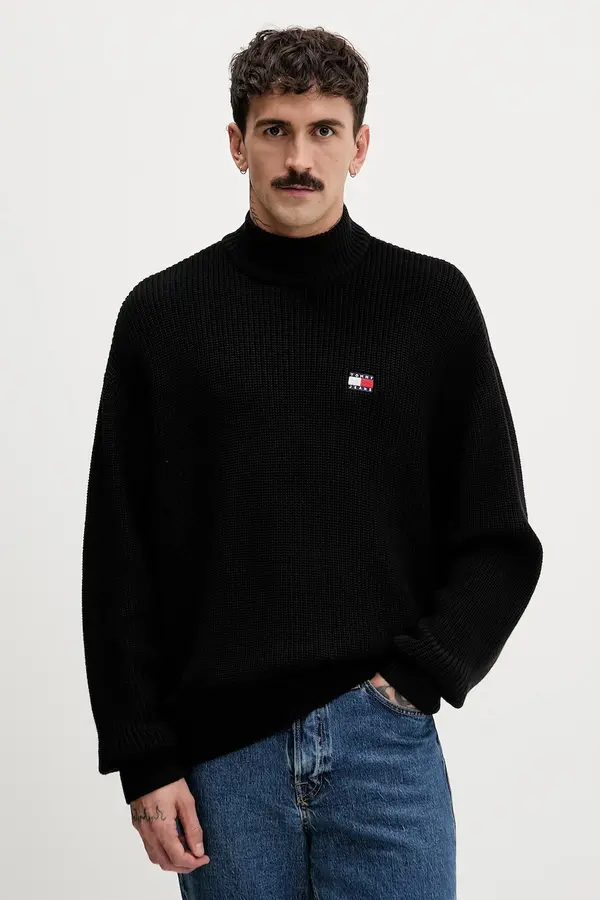 Tommy Jeans Pamučni pulover Tommy Jeans