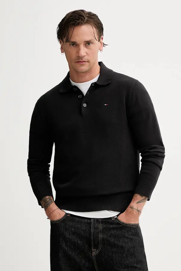 Tommy Jeans Pamučni pulover Tommy Jeans