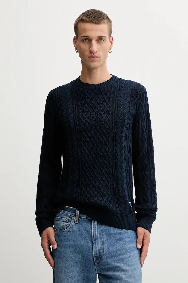 Tommy Jeans Pamučni pulover Tommy Jeans