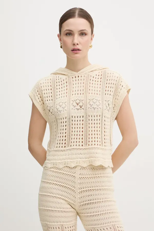 Twinset Pamučni pulover Twinset