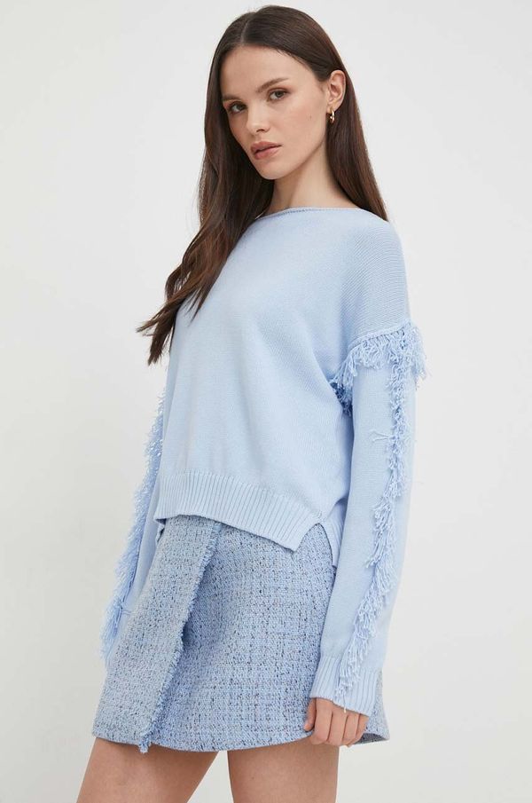 United Colors of Benetton Pamučni pulover United Colors of Benetton