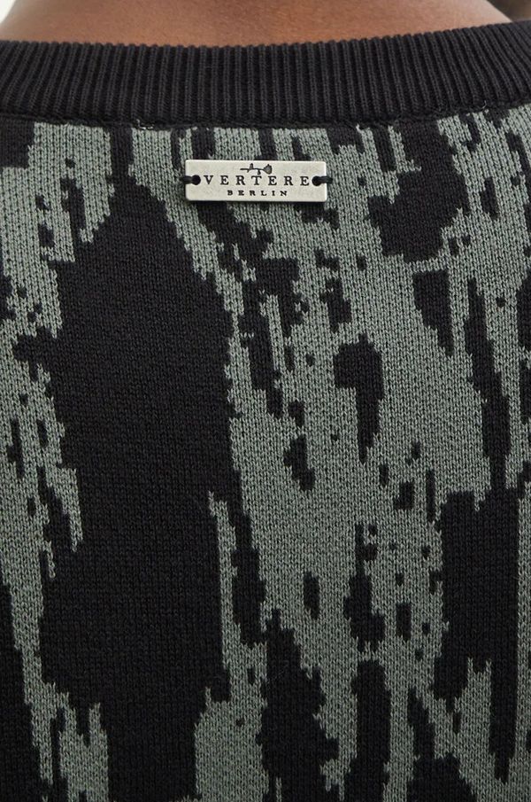 Vertere Berlin Pamučni pulover Vertere Berlin boja: zelena, VER KS124