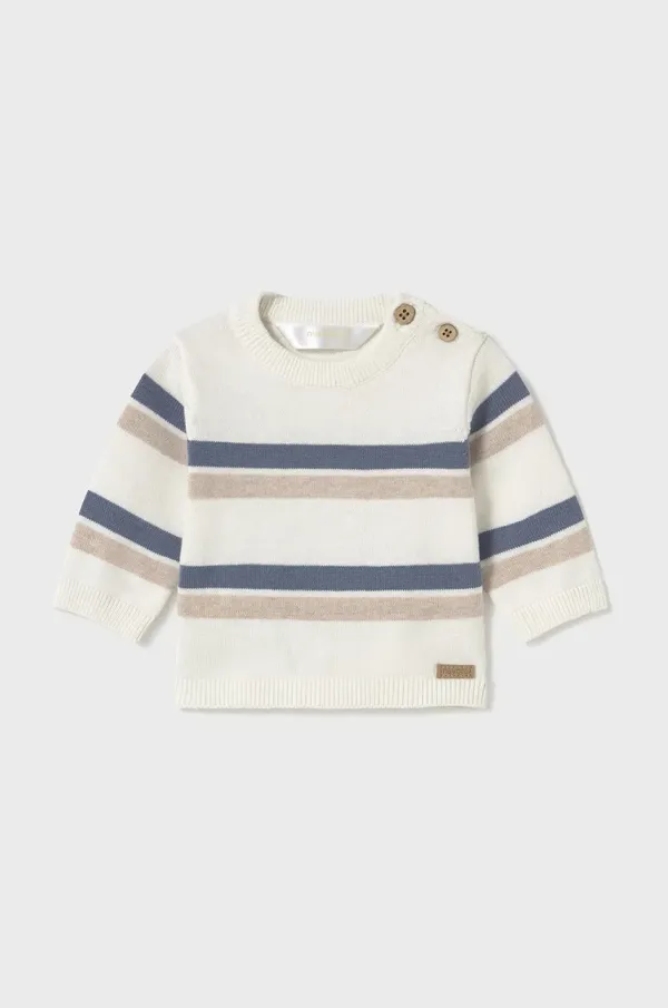 Mayoral Newborn Pamučni pulover za bebe Mayoral Newborn 1391