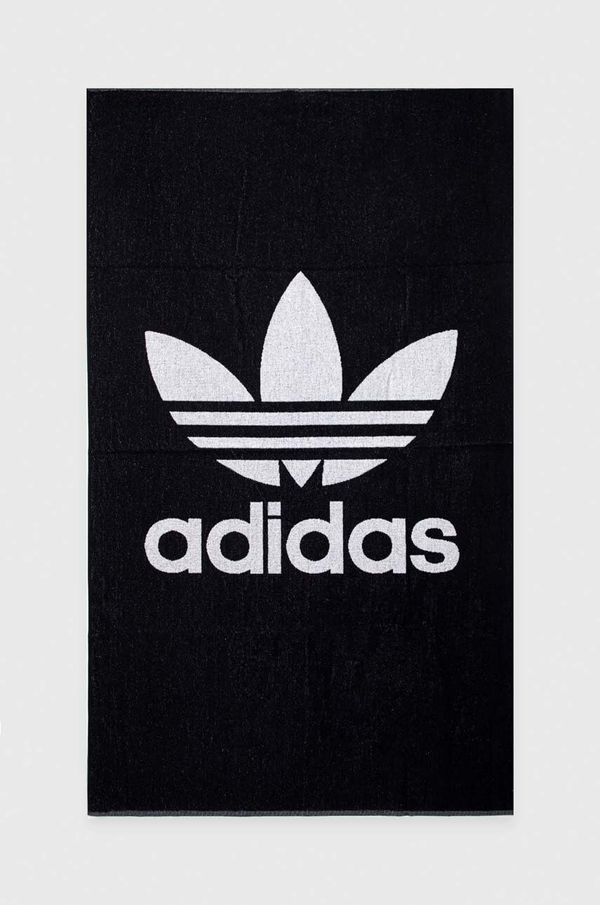 Adidas Pamučni ručnik adidas Originals boja: crna
