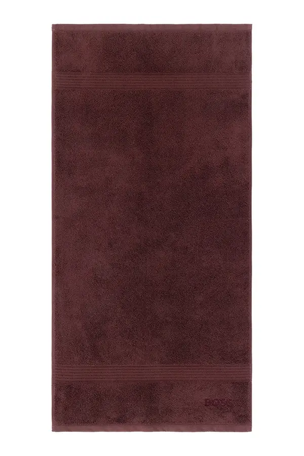 Boss Pamučni ručnik BOSS LOFT Brownie 50 x 100 cm