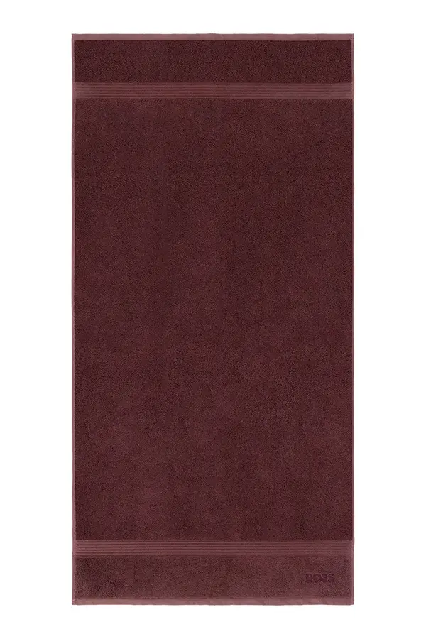 Boss Pamučni ručnik BOSS LOFT Brownie 70 x 140 cm