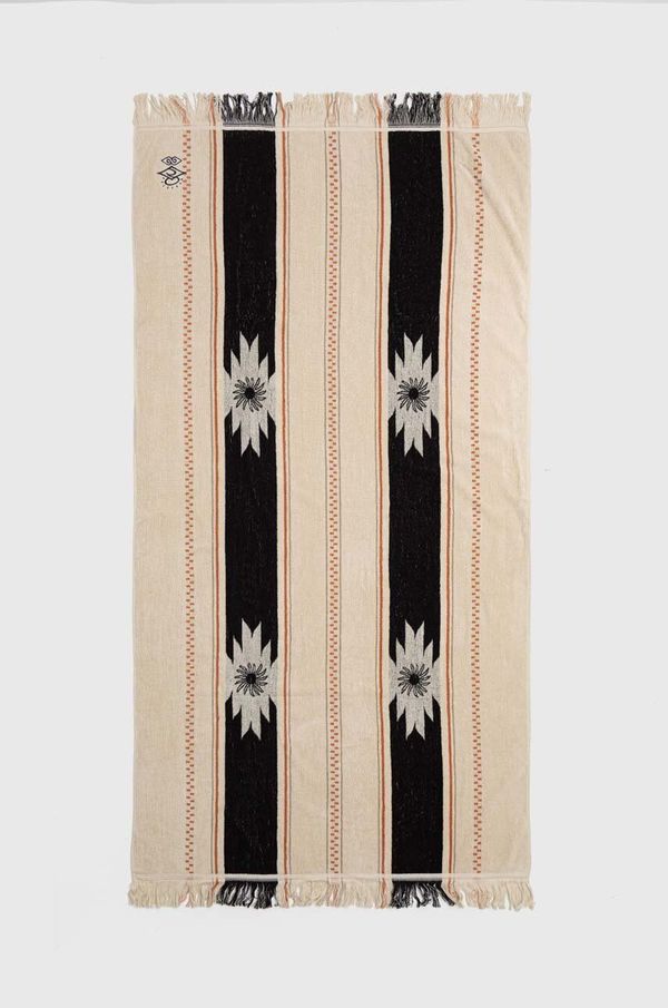 Rip Curl Pamučni ručnik Rip Curl boja: crna