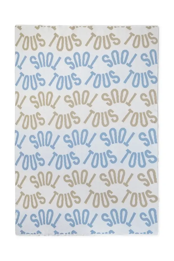 Tous Pamučni ručnik s kapuljačom za bebe Tous Nilo