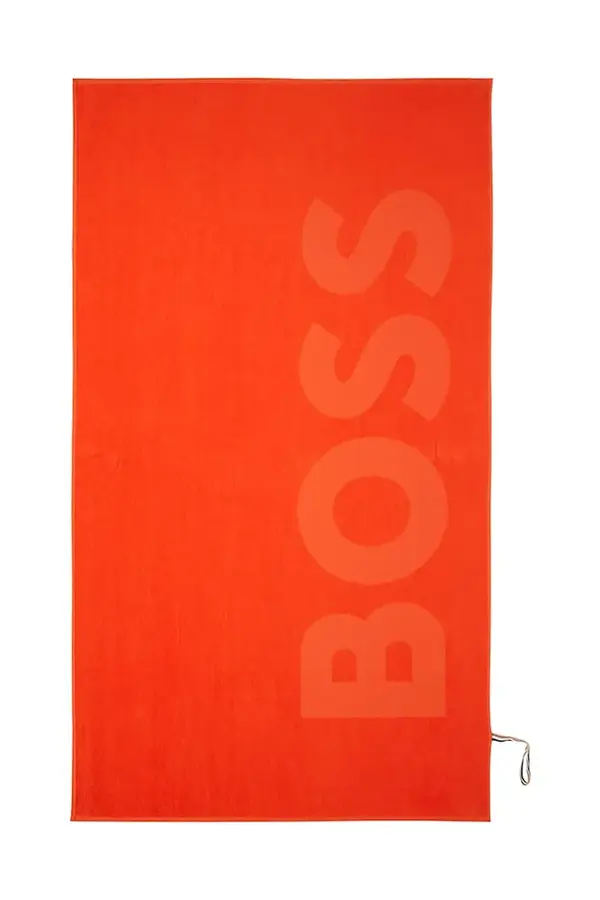 Boss Pamučni ručnik za plažu BOSS ZUMA Spice 100 x 180 cm