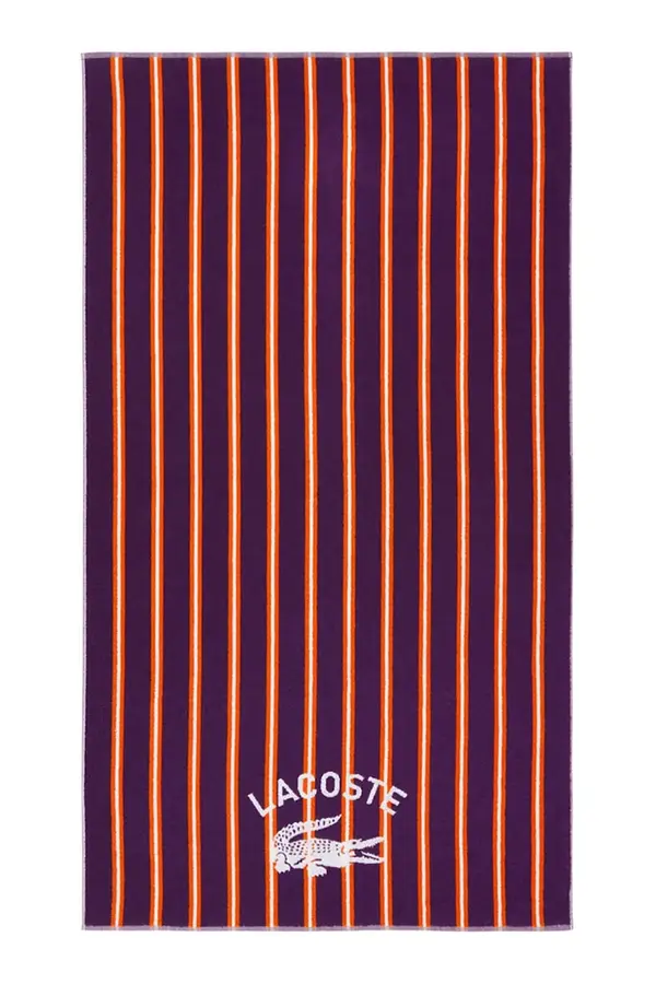 Lacoste Pamučni ručnik za plažu Lacoste LSUNSTRI Cosaque 90 x 160 cm