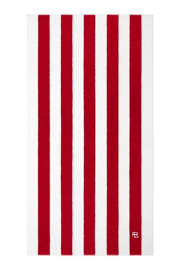 Ralph Lauren Pamučni ručnik za plažu Ralph Lauren HENLEY Red 90 x 170 cm