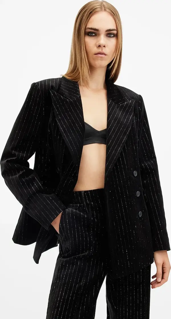AllSaints Pamučni sako AllSaints SEVENH