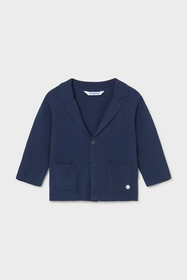 Mayoral Pamučni sako za bebe Mayoral