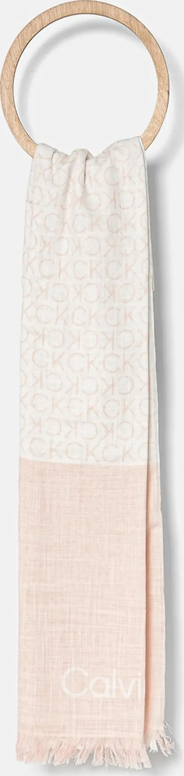 Calvin Klein Pamučni šal Calvin Klein