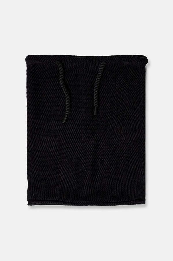 Medicine Pamučni šal Medicine boja: crna, bez uzorka