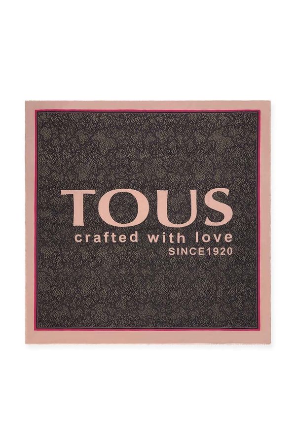 Tous Pamučni šal Tous s uzorkom