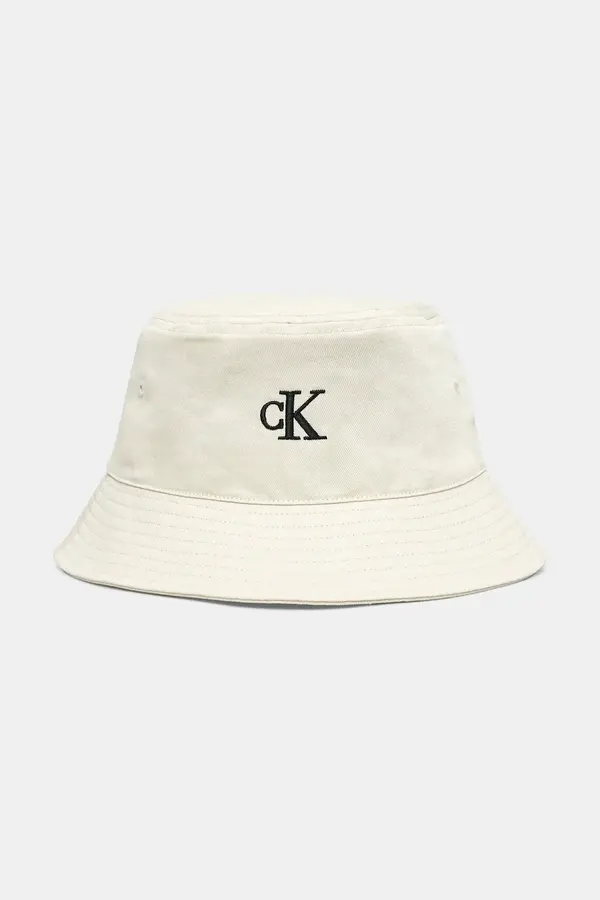Calvin Klein Jeans Pamučni šešir Calvin Klein Jeans