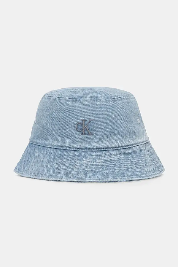 Calvin Klein Jeans Pamučni šešir Calvin Klein Jeans
