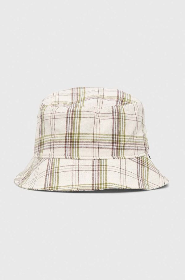 Deus Ex Machina Pamučni šešir Deus Ex Machina boja: bež, pamučni