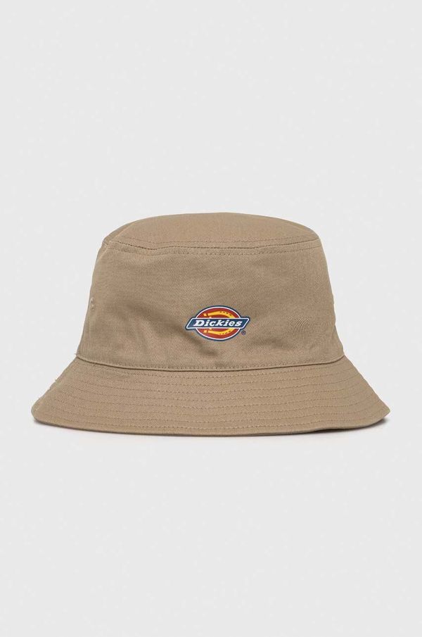 Dickies Pamučni šešir Dickies boja: bijela, pamučni