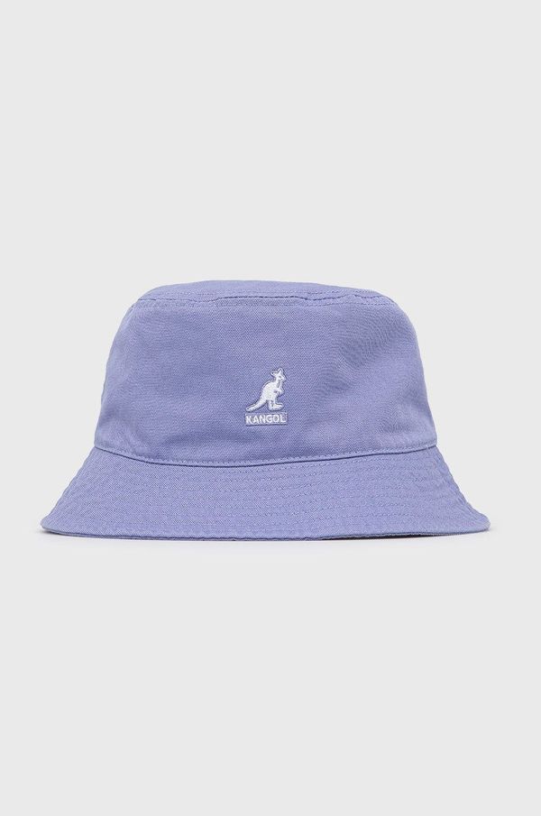 Kangol Pamučni šešir Kangol boja: ljubičasta, pamučni, K4224HT.IL525-IL525