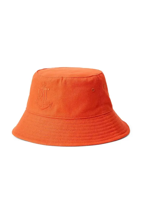 Lauren Ralph Lauren Pamučni šešir Lauren Ralph Lauren