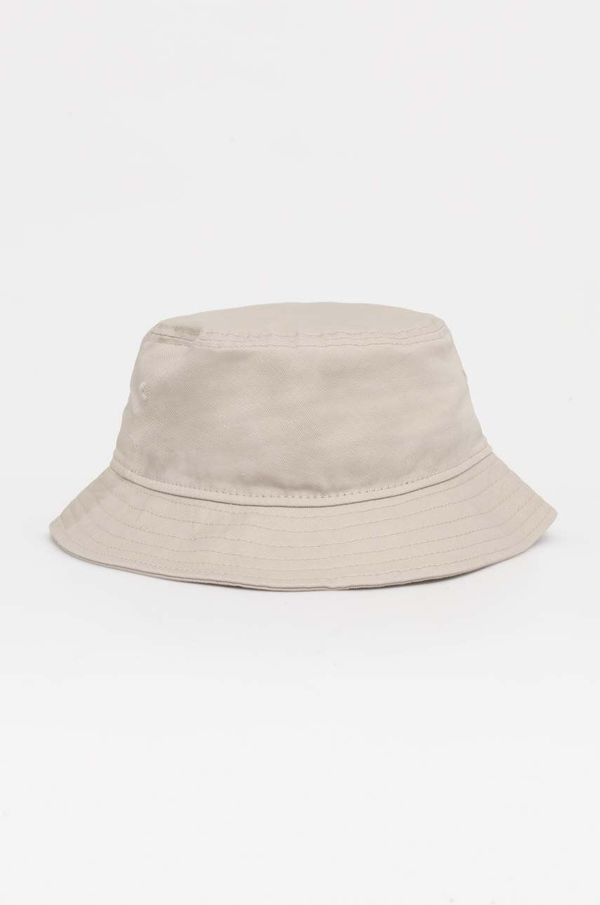 New Era Pamučni šešir New Era boja: bež, pamučni