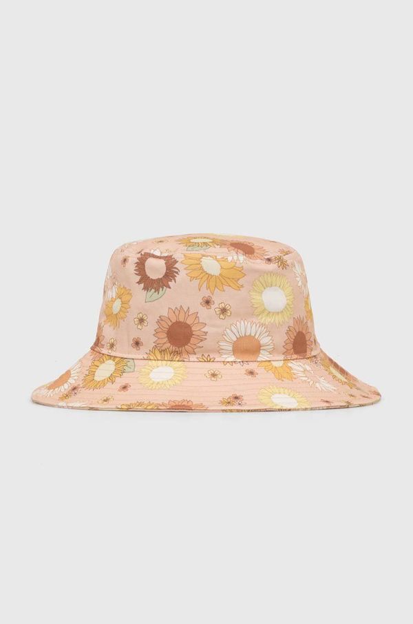 New Era Pamučni šešir New Era boja: ružičasta, pamučni