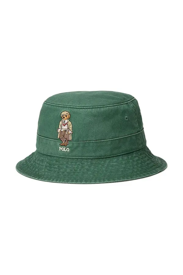 Polo Ralph Lauren Pamučni šešir Polo Ralph Lauren