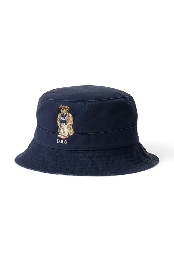 Polo Ralph Lauren Pamučni šešir Polo Ralph Lauren Loft Bucket