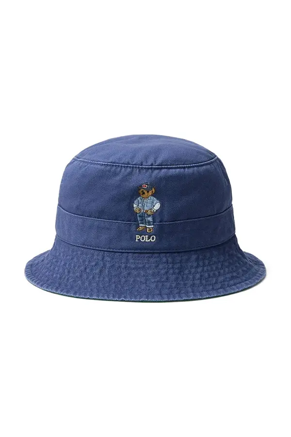Polo Ralph Lauren Pamučni šešir Polo Ralph Lauren