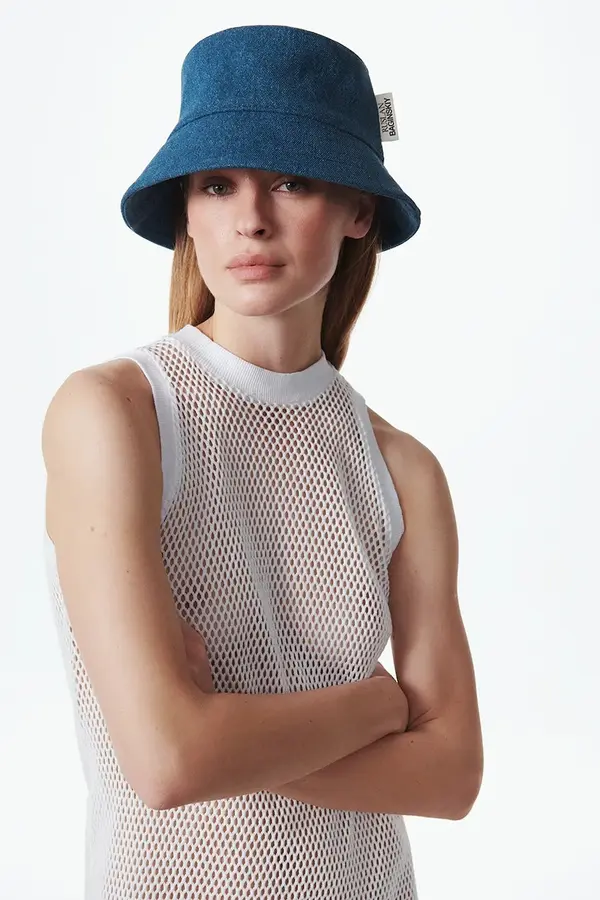 RUSLAN BAGINSKIY Pamučni šešir Ruslan Baginskiy Bucket Hat