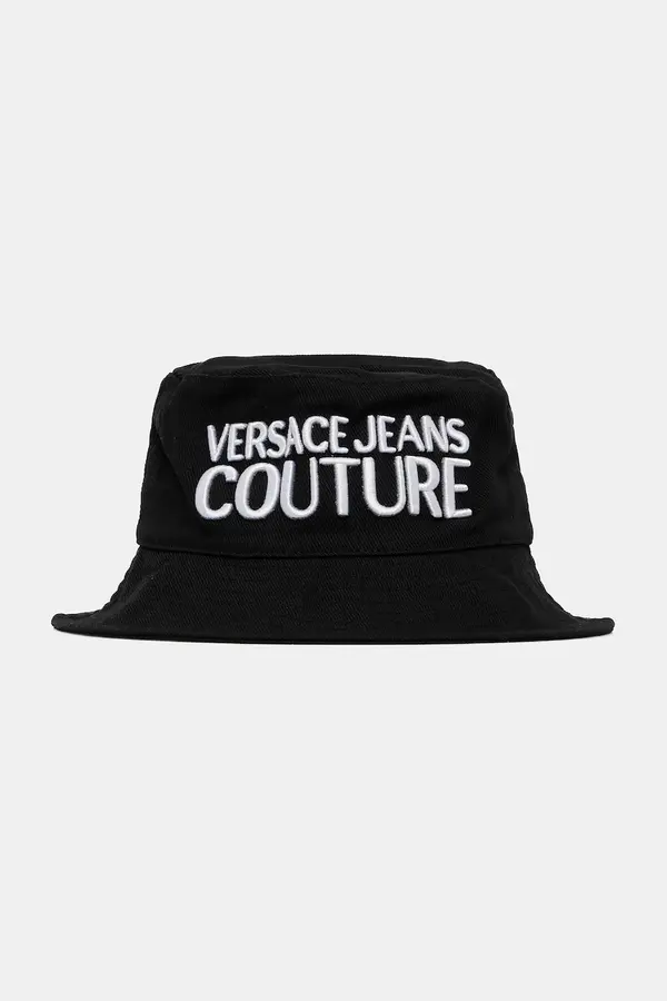 Versace Jeans Couture Pamučni šešir Versace Jeans Couture