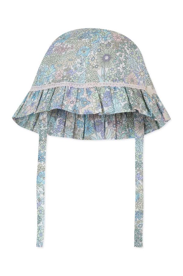 TARTINE ET CHOCOLAT Pamučni šešir za bebe Tartine et Chocolat boja: tirkizna, pamučni