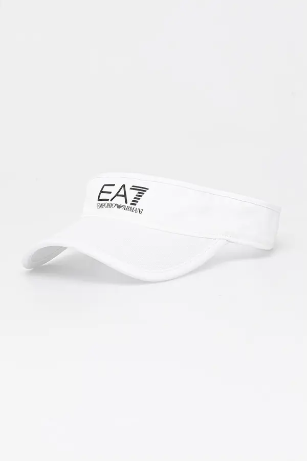 EA7 Emporio Armani Pamučni šilt EA7 Emporio Armani