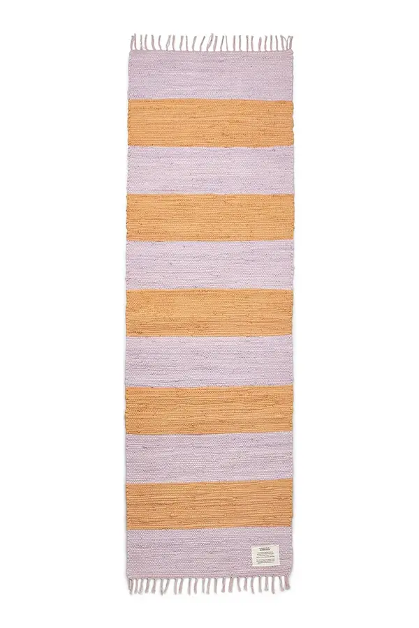 Bongusta Pamučni tepih Bongusta Chindi 60 x 200 cm