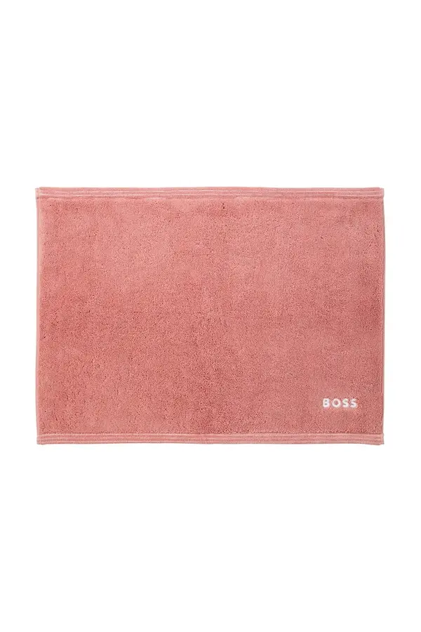 Boss Pamučni tepih za kupaonicu BOSS EDGE Blush 50 x 70 cm
