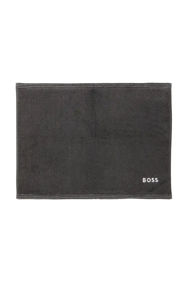 Boss Pamučni tepih za kupaonicu BOSS EDGE Graphite 50 x 70 cm